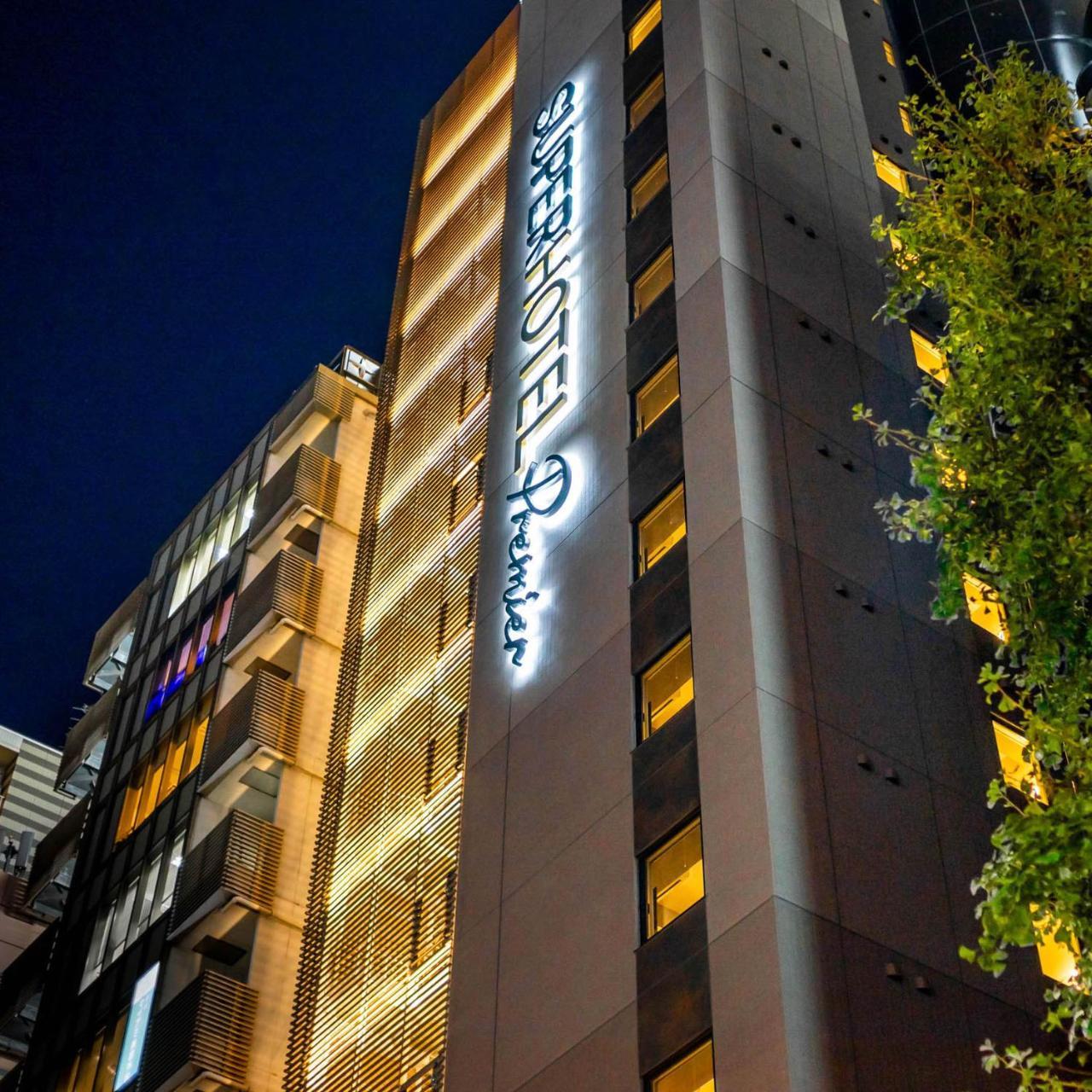 Super Hotel Premier Ginza, Tokyo