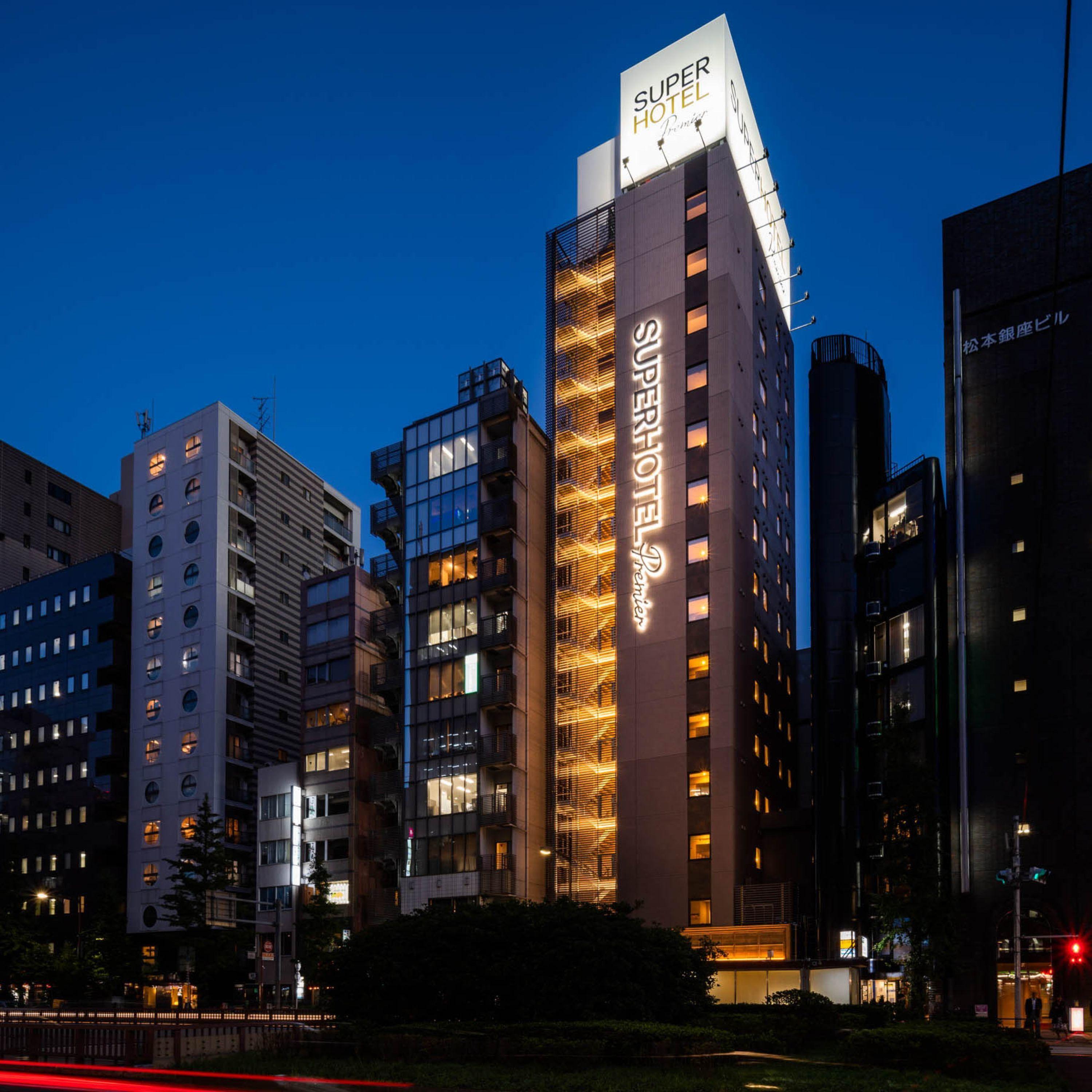 Super Hotel Premier Ginza — Photos 2